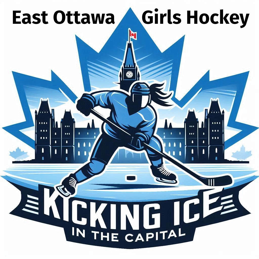 East Ottawa Girls Hockey Tournament logo